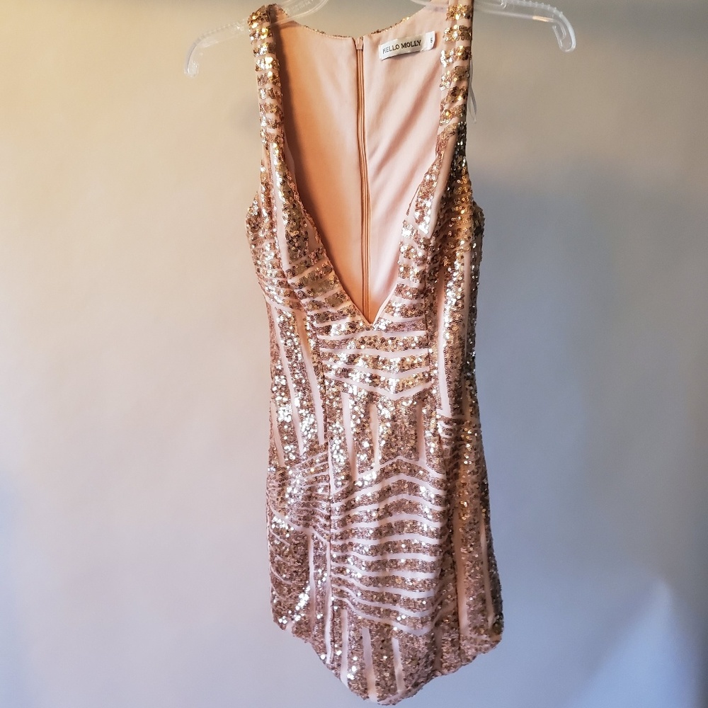 Hello Molly mini dress